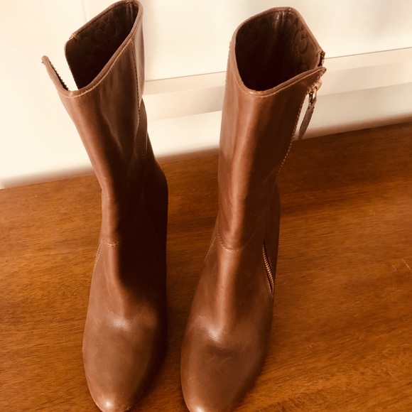 Coach ankle boots with Embroidered Logo - Picture 6 of 7